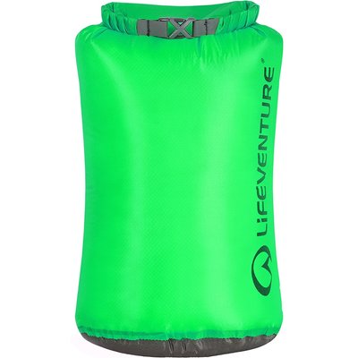 Гермомішок Lifeventure Ultralight Dry Bag green 10L 59630 фото
