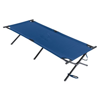 Ліжко кемпінгове Ferrino Strong Cot XL Camp Bed Blue (96014HBB) 928121 фото