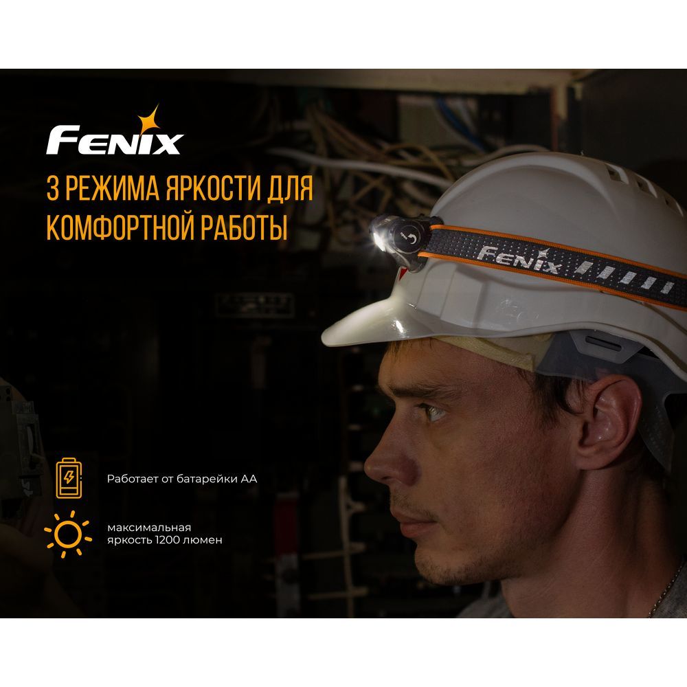 Налобный фонарь Fenix HM23 HM23 фото