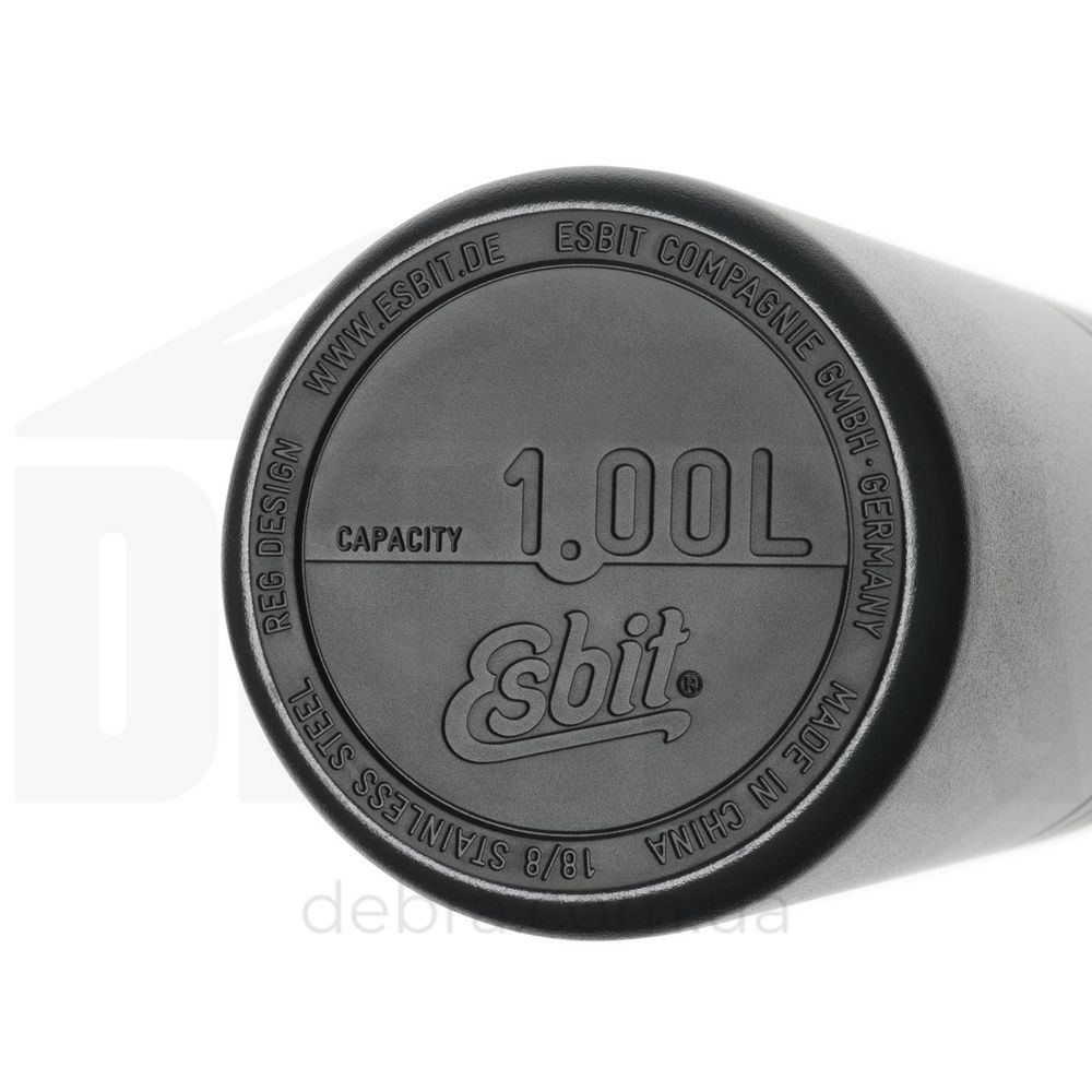 Термос Esbit VF1000TL-BK black, 1000 ml 017.0126 фото