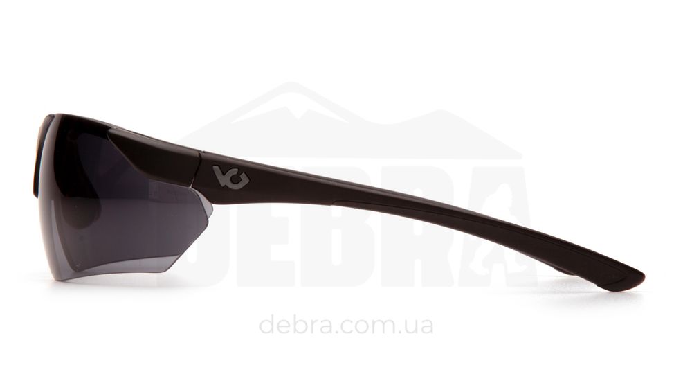 Захисні окуляри Venture Gear Tactical Drone 2.0 Black (gray) Anti-Fog, сірі в чорній оправі VG-DRONBK-GR1 фото