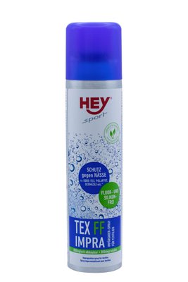 Просочення мембранних тканин HeySport Tex FF Impra-Spray 200 ml (20679000) 20679000 фото