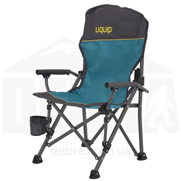 Крісло розкладне Uquip Kirby Blue/Grey (244006) DAS301143 фото