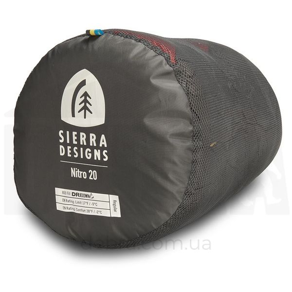 Sierra Designs спальник Nitro 800F 20 Regular 70604318R фото