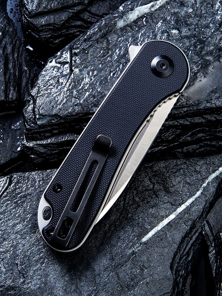Нож складной Civivi Elementum C907A, black C907A фото