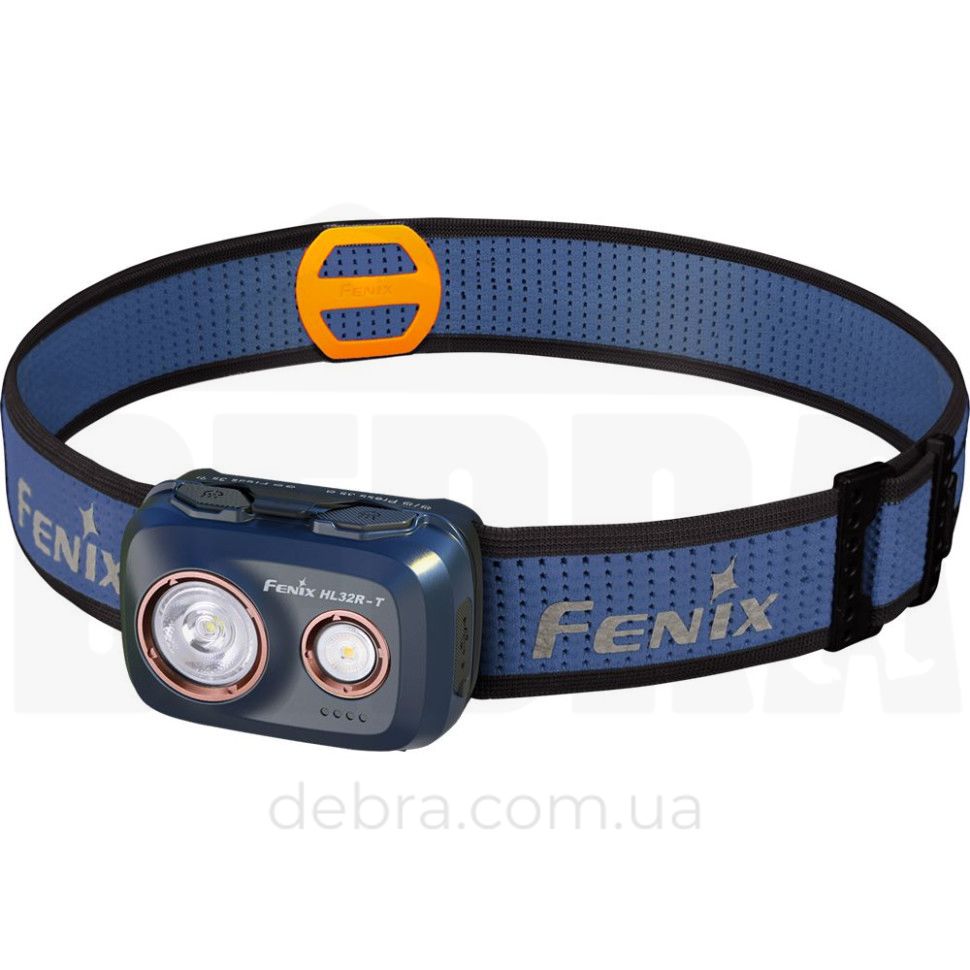 Налобний ліхтар Fenix HL32R-T, синій HL32R-TBL фото
