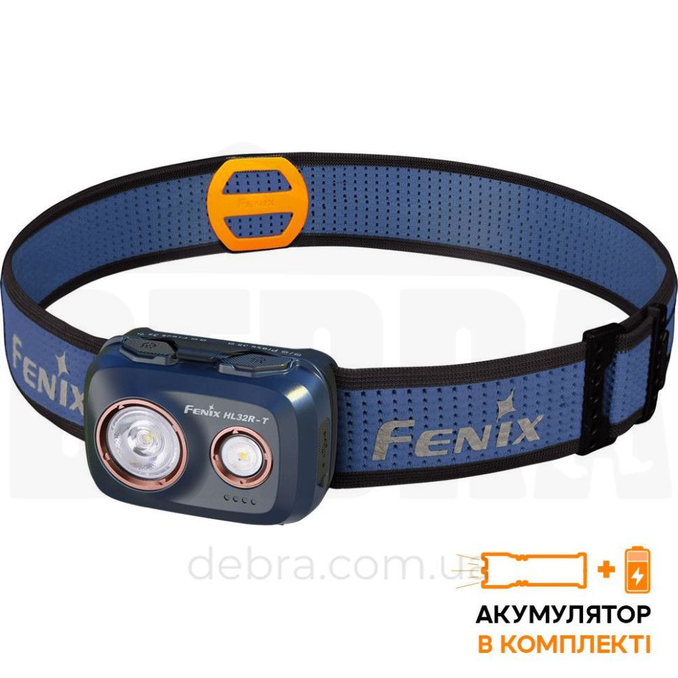 Налобный фонарь Fenix HL32R-T, синий HL32R-TBL фото