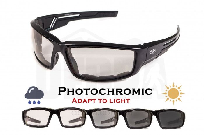 Очки защитные фотохромные Global Vision Sly Photochromic (clear) прозрачные фотохромные 1СЛАЙ24-10 фото