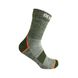 Шкарпетки водонепроникні Dexshell Terrian Walking Ankle, p-p L, зелені DS848HPGL фото 5