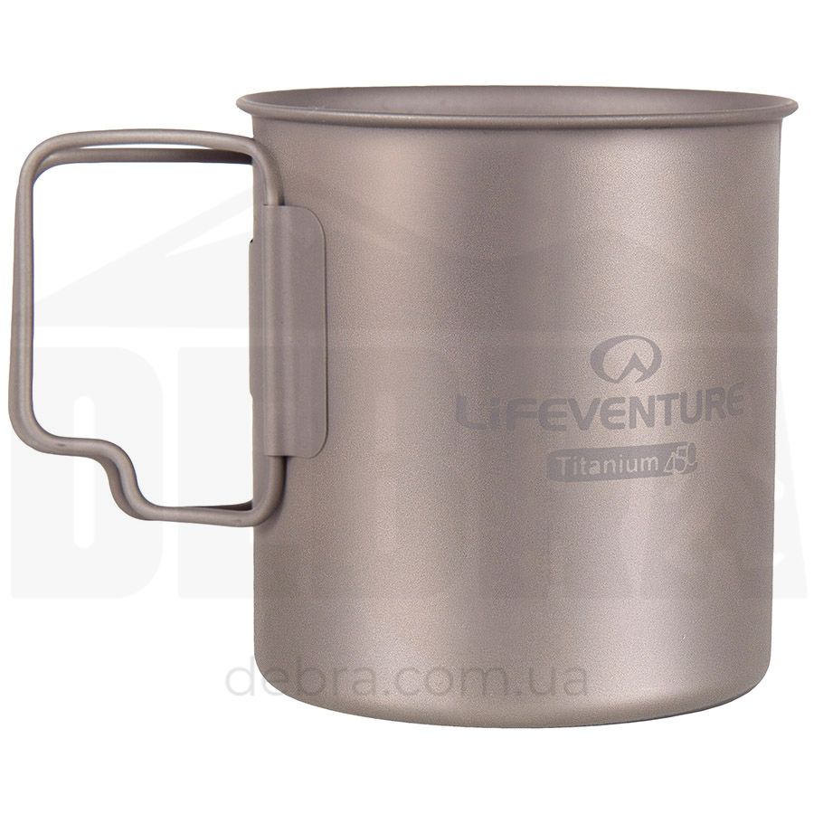 Lifeventure кухоль Titanium Mug 9519 фото
