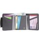 Lifeventure гаманець Recycled RFID Wallet grey 68731 фото 3