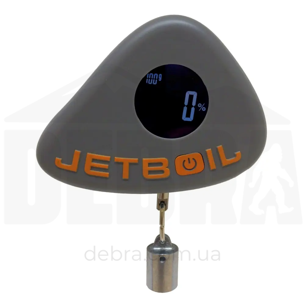 Весы для газовых балонов Jetboil Jetgauge, Black JB JTG фото