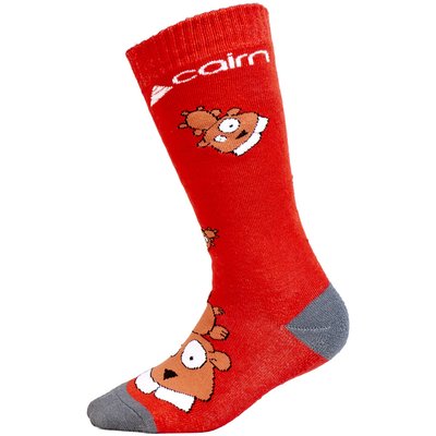 Cairn шкарпетки Duo Pack Spirit Jr red marmot 23-26 0903299-062_23-26 фото