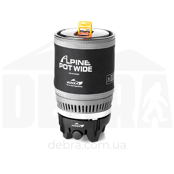 Газовий пальник Kovea Alpine Pot Wide KB-0703W 8806372096069 фото