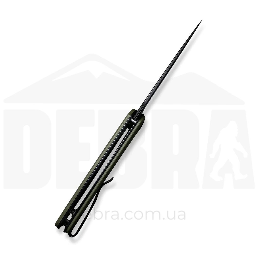 Нож складной Civivi Mini Praxis C18026C-1, dark olive C18026C-1 фото