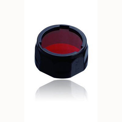 Диффузор фильтр для фонарей Fenix AOF-S+ (25,4мм), красный AOF-Splusred фото