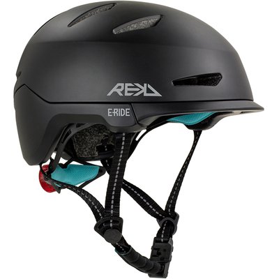 REKD шолом Urbanlite E-Ride Helmet black 54-58 RKD360-BK фото