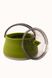 Чайник Tramp силіконовий з металевим дном 1л зелений TRC-125-terracota фото 6