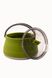 Чайник Tramp силіконовий з металевим дном 1л зелений TRC-125-terracota фото 19