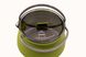 Чайник Tramp силіконовий з металевим дном 1л зелений TRC-125-terracota фото 7