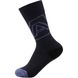 Шкарпетки Alpine Pro PHALTE USCY082 692 - L - синій 007.016.0430 фото 1