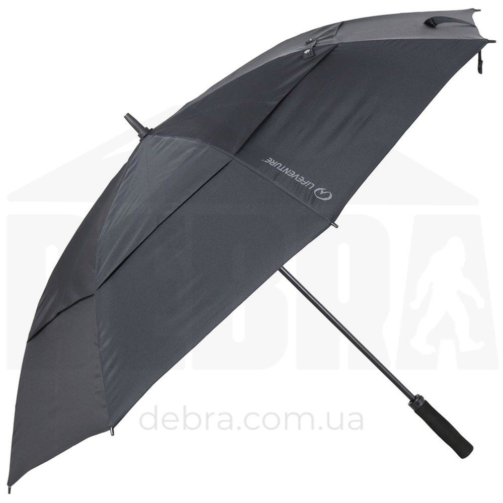 Lifeventure парасоля Trek Umbrella X-Large black 68015 фото