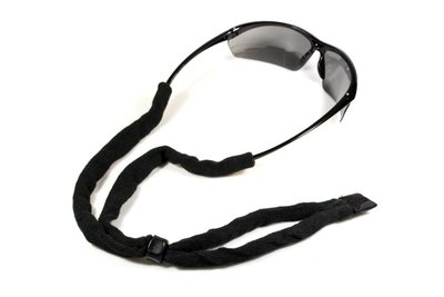 Ремінець для окулярів PowerСord PMX, бавовняний чорний PM-AXCORDS1A фото