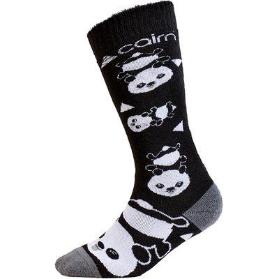 Cairn шкарпетки Duo Pack Spirit Jr black panda 27-30 0903299-102 фото