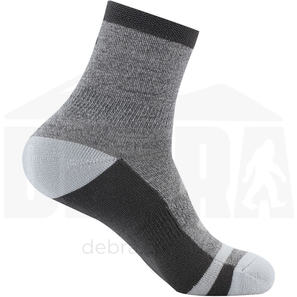 Шкарпетки Alpine Pro GENTIN 2 USCA038 779 - M - сірий 007.017.0364 фото