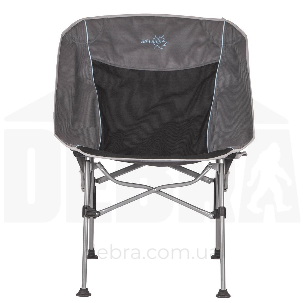 Крісло розкладне Bo-Camp Deluxe Extra Compact Anthracite (1204749) DAS301461 фото
