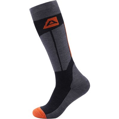 Шкарпетки Alpine Pro RODE USCY083 770 - L - сірий 007.016.0433 фото