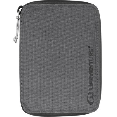 Lifeventure гаманець Recycled RFID Mini Travel Wallet grey 68761 фото