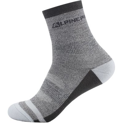 Шкарпетки Alpine Pro GENTIN 2 USCA038 779 - M - сірий 007.017.0364 фото