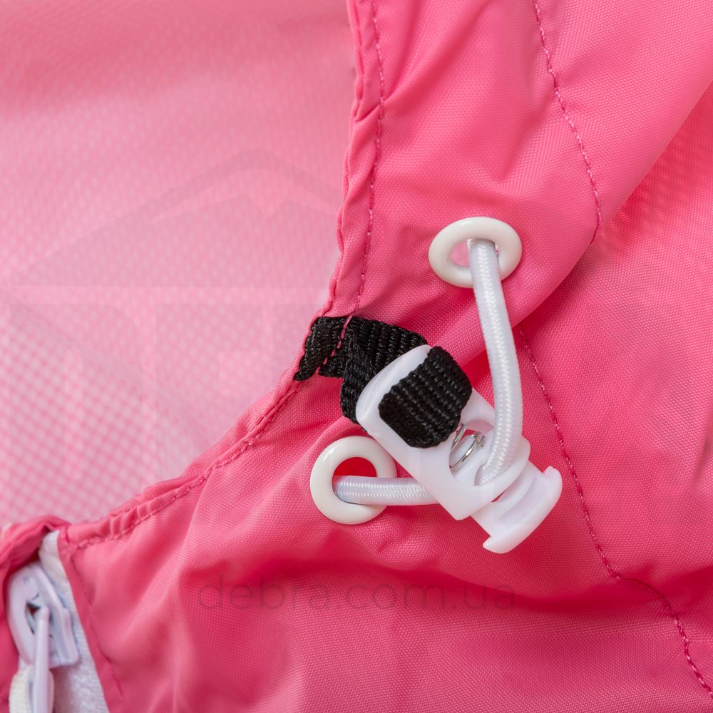 Вітрівка жіноча Highlander Stow & Go Pack Away Rain Jacket 6000 mm Pink S (JAC077L-PK-S) 21561 фото