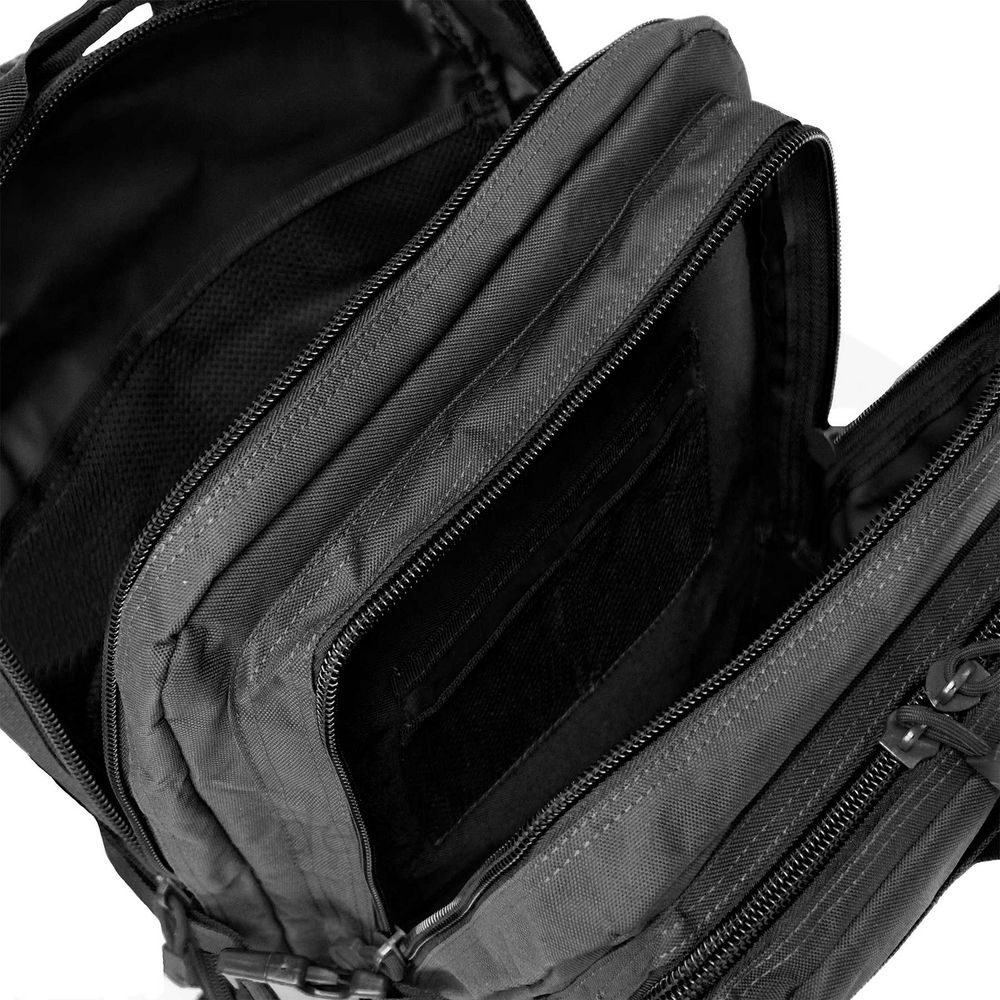 Рюкзак тактичний Semi Line 38 Black (A3047-1) DAS302185 фото