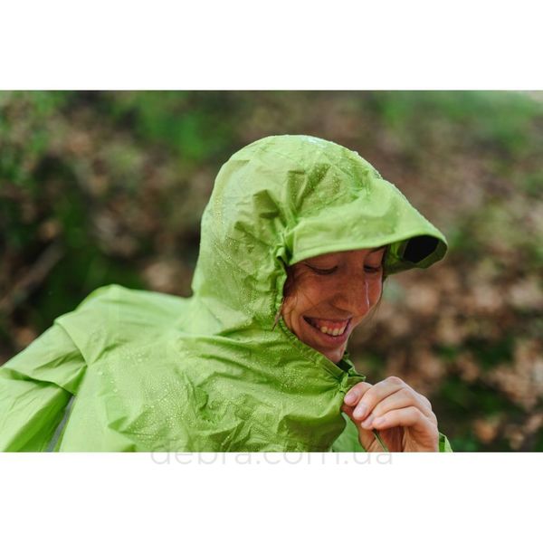 Пончо-куртка Turbat Molfar Pro, green 012.005.0292 фото