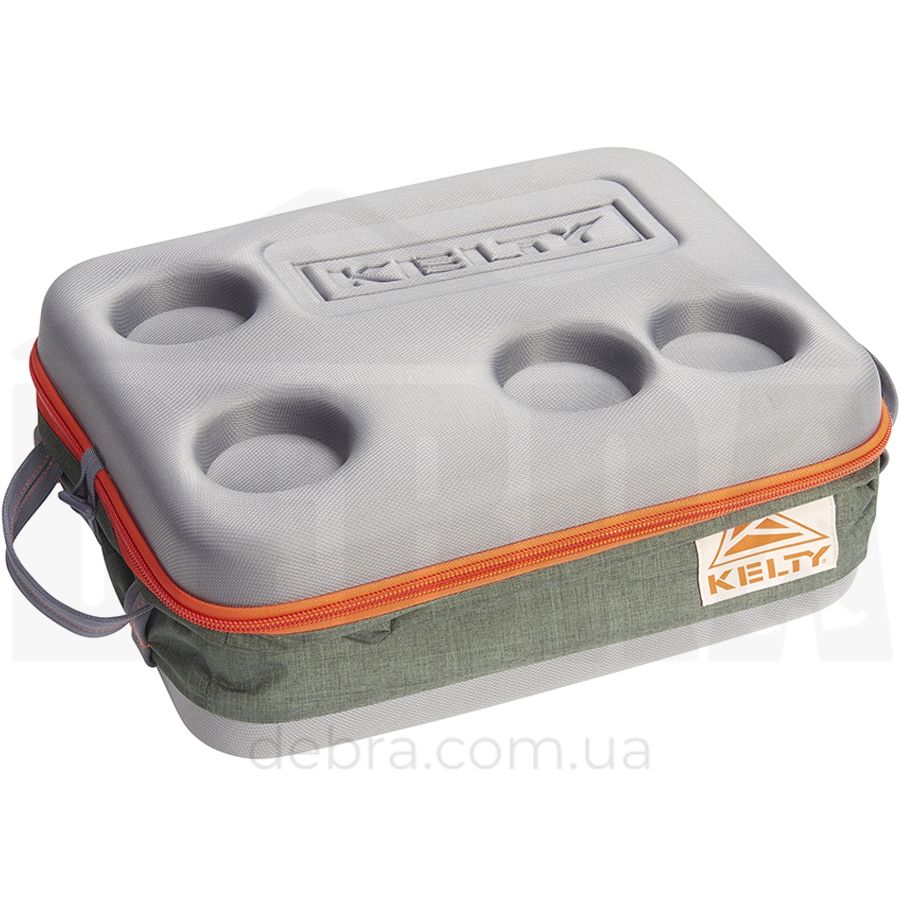 Kelty сумка-холодильник Folding Cooler 25 L green 24651119-DUF фото