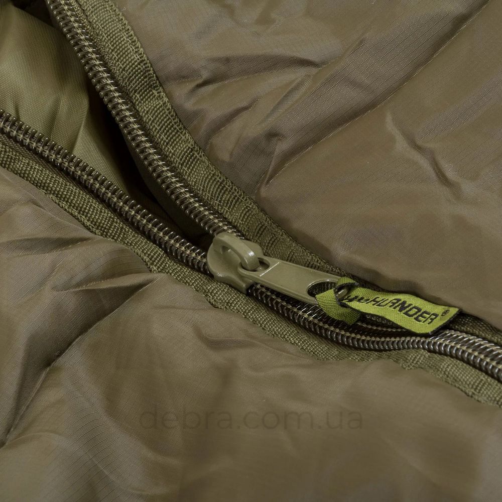 Спальний мішок Highlander Challenger 400/-8°C Olive (SB178-OG) 930533 фото