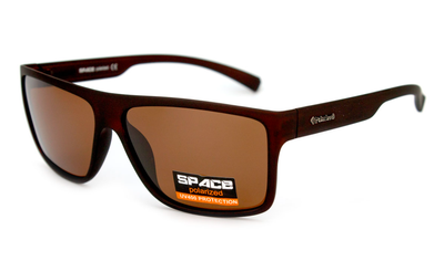 Темные очки с поляризацией Space SPC21500-C2 polarized (brown) SPC21500C2 фото