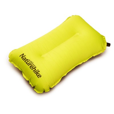 Подушка самонадувна Naturehike Sponge automatic NH17A001-L, жовта 6927595777404 фото