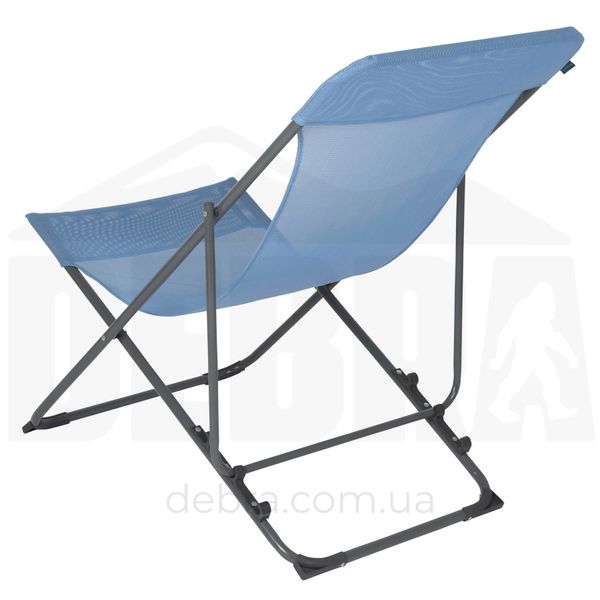 Крісло розкладне Bo-Camp Flat Blue (1204684) DAS301390 фото