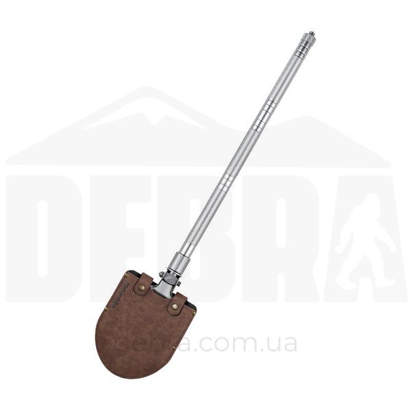Багатофункціональна лопата Naturehike Multifunctional outdoor shovel NH20GJ002, сріблястий 6927595761847 фото
