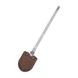 Багатофункціональна лопата Naturehike Multifunctional outdoor shovel NH20GJ002, сріблястий 6927595761847 фото 10