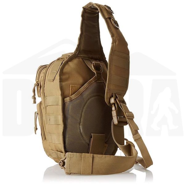 Сумка Mil-Tec One Strap Assault Pack Small coyote 033.0019 фото