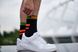 Шкарпетки водонепроникні Dexshell Running, p-p S, з помаранчевими смугами DS645BORS фото 12