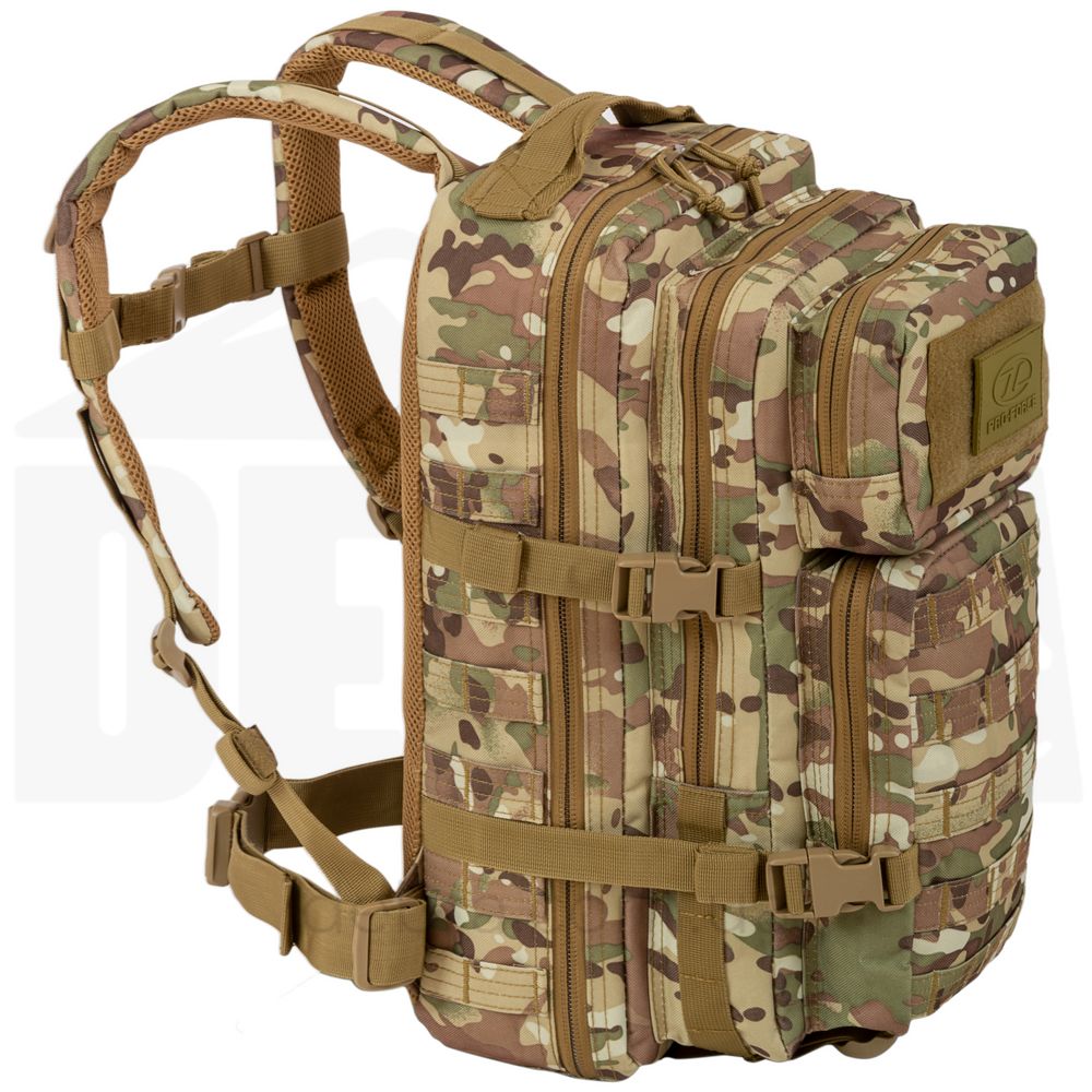 Рюкзак тактичний Highlander Recon Backpack 28L HMTC (TT167-HC) 929698 фото