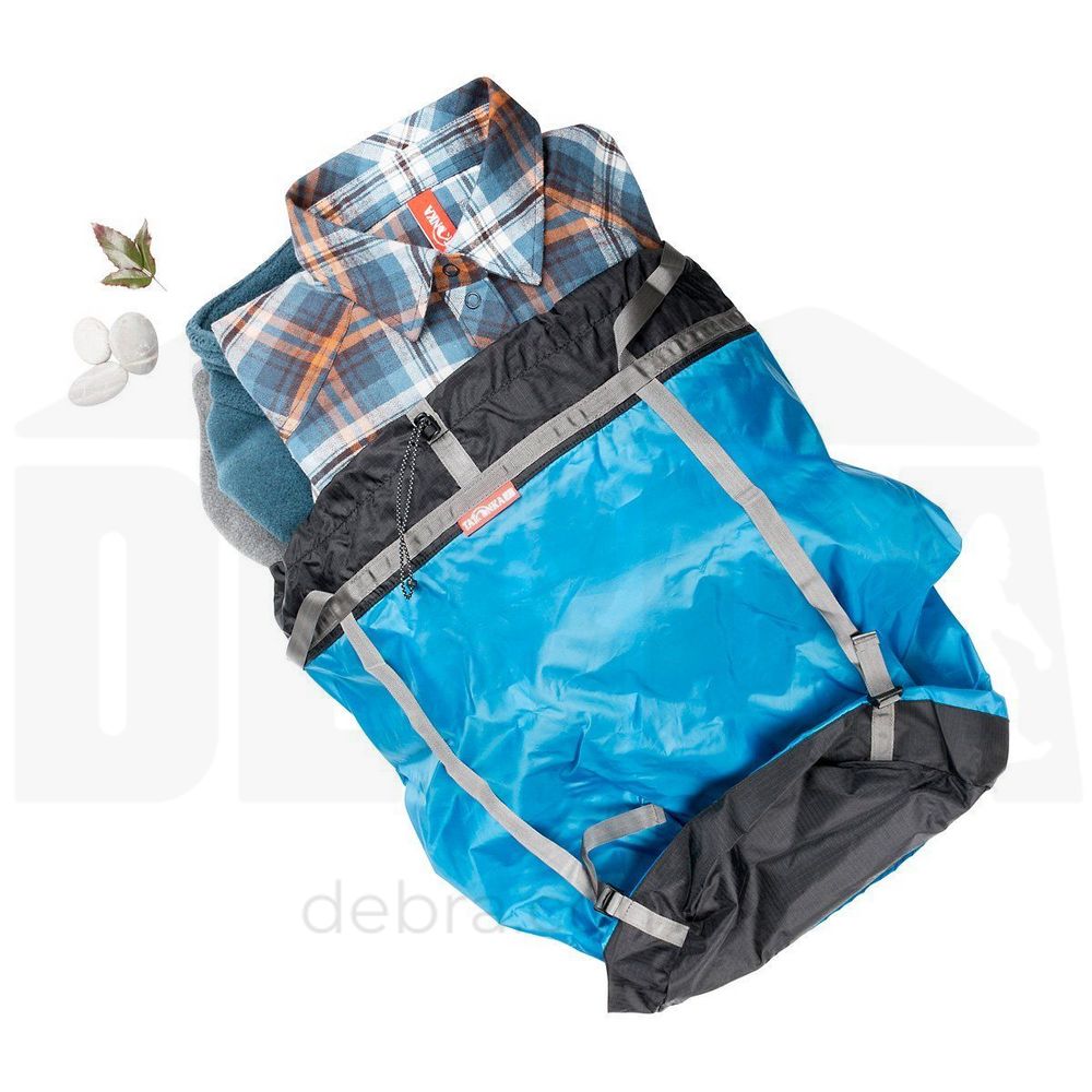 Компресійний мішок Tatonka Tight Bag Ocean Blue, р. S (TAT 3022.065) TAT 3022.065 фото