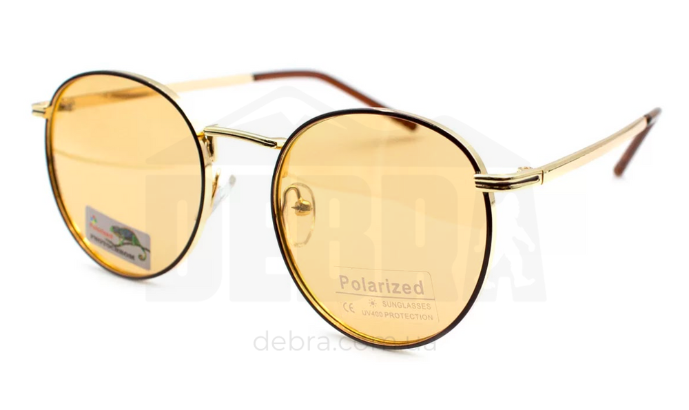 Фотохромные очки с поляризацией Polar Eagle PE06003-C2 Photochromic, бронзовые FOT06003-c2 фото