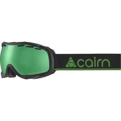 Cairn маска Alpha SPX3 black-green mirror 0580851-8302 фото