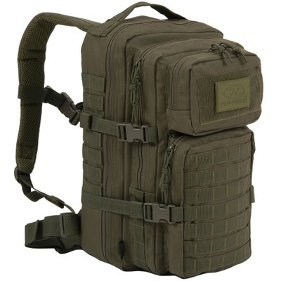 Рюкзак тактичний Highlander Recon Backpack 28L Olive (TT167-OG) 929698 фото